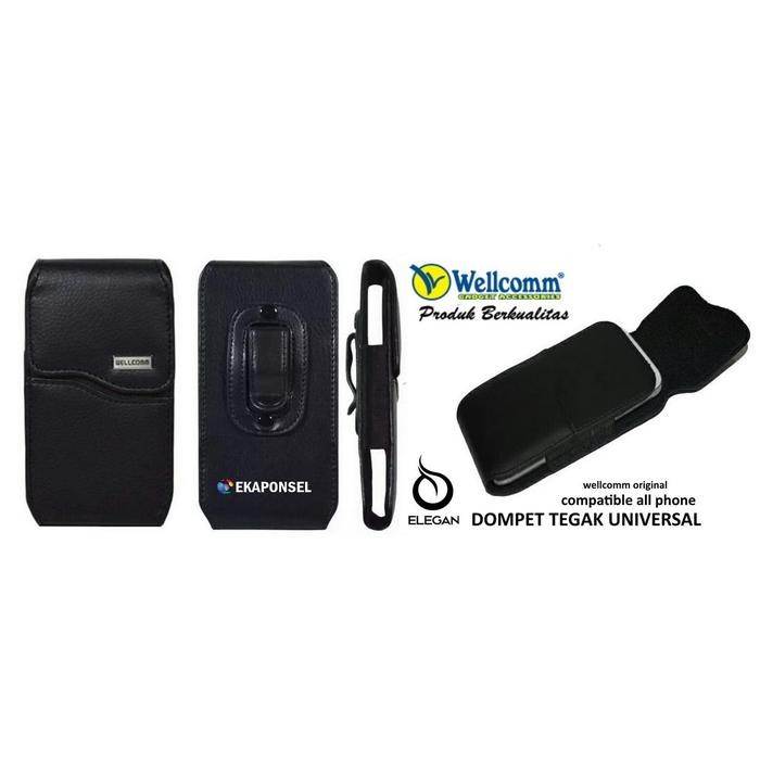 DOMPET PINGGANG TEGAK UNIVERSAL 5.0 INCHI WELLCOMM