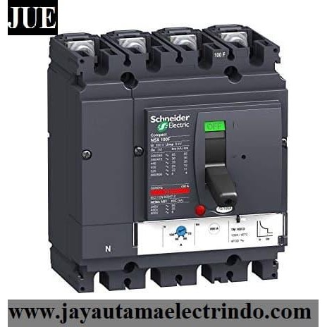 Stok Terbatas Mccb Schneider Nsx160H 4P 160A Terlariss 