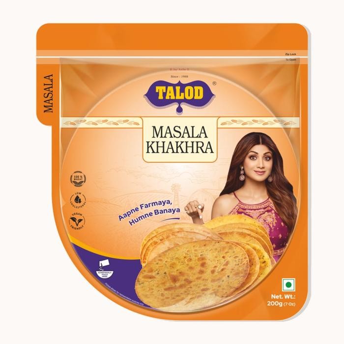 

TERLARIS Talod masala khakhra 200gm READY STOCK