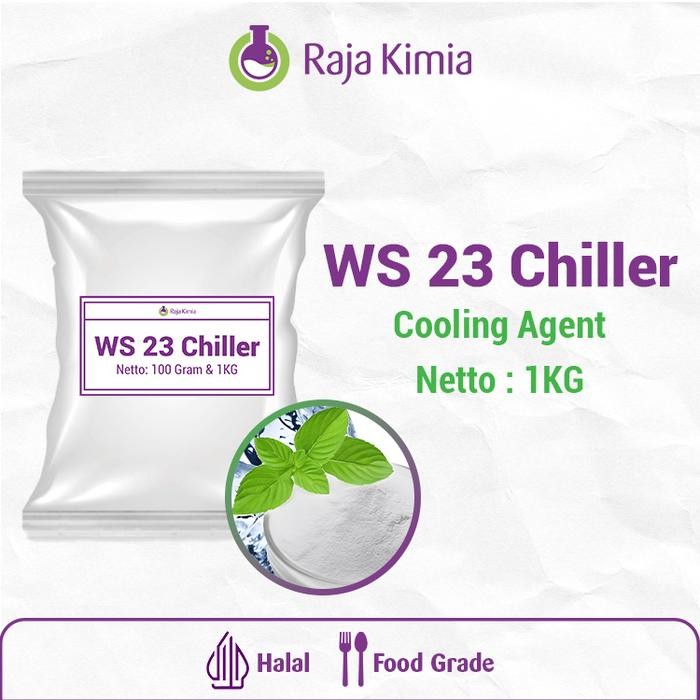 

Umbara.shop WS 23 Chiller / Cooling Agent Powder Food Grade - 1 KG & 100 Gram