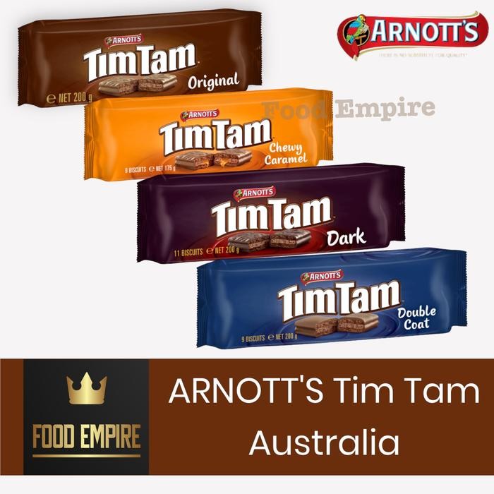 

Umbara.shop ARNOTT'S Tim Tam Australia Chocolate Biscuit Timtam Arnotts