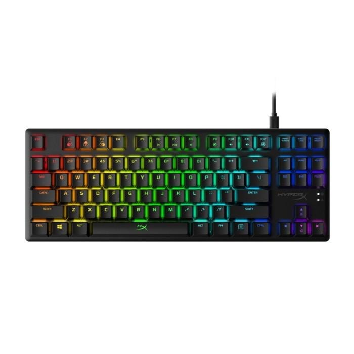 TERBARU HYPERX ALLOY ORIGINS CORE GAMING MECHANICAL KEYBOARD RGB BISA GOSEND