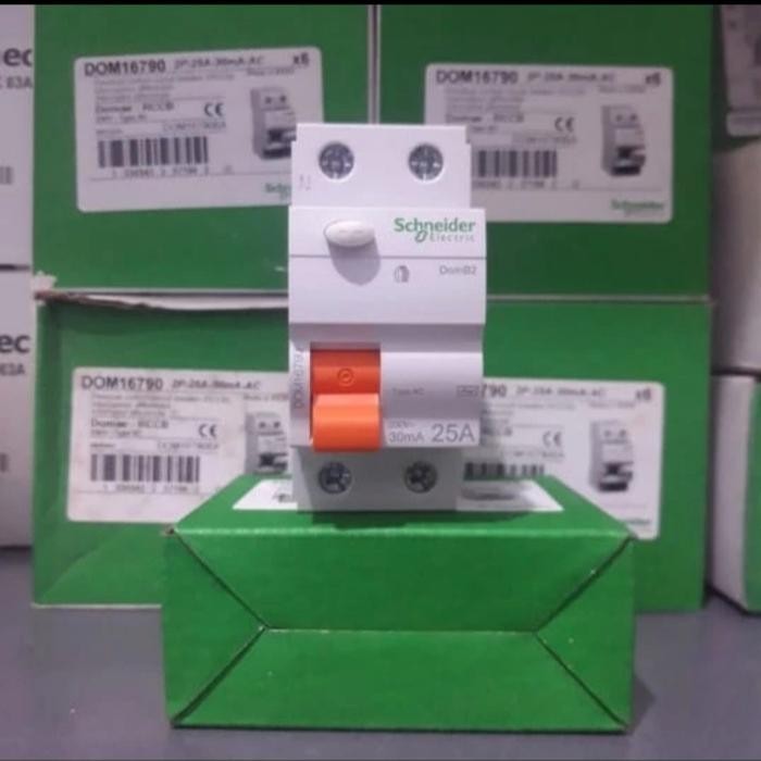 Hemat Elcb Domae Schneider 25A 30Ma Terlariss 