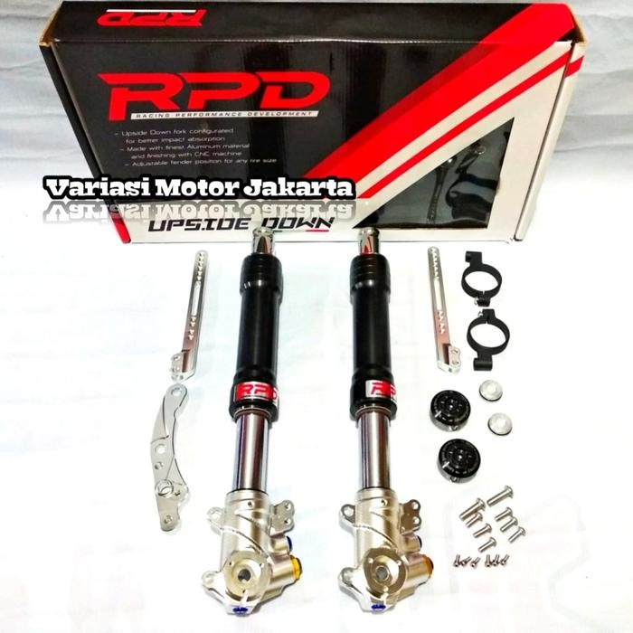Shockbreaker Depan USD Nmax Old/Nmax New 155 RPD