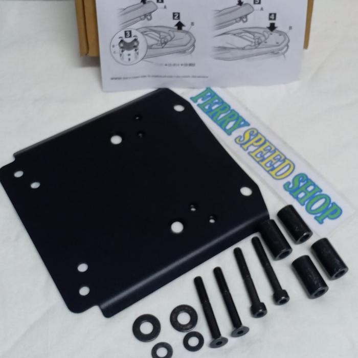 breket box shad pcx/bracket box pcx/shad kit top pcx