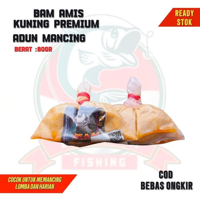 RST - AMIS KUNING PREMIUM AKP ADUN MANCING - UMPAN IKAN MAS