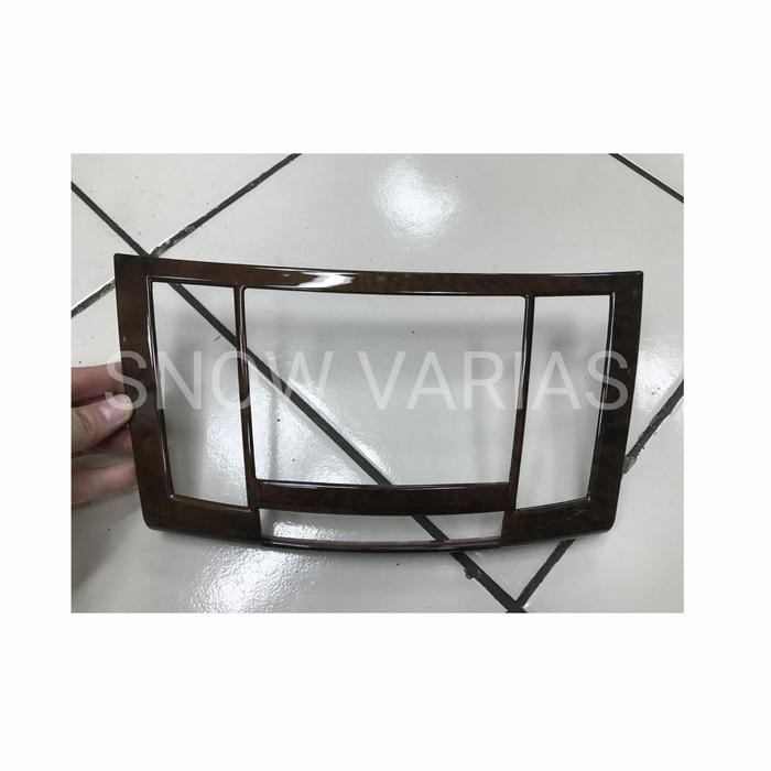 Panel wood dashboard 5 pcs new ertiga 2016 2017 jsl