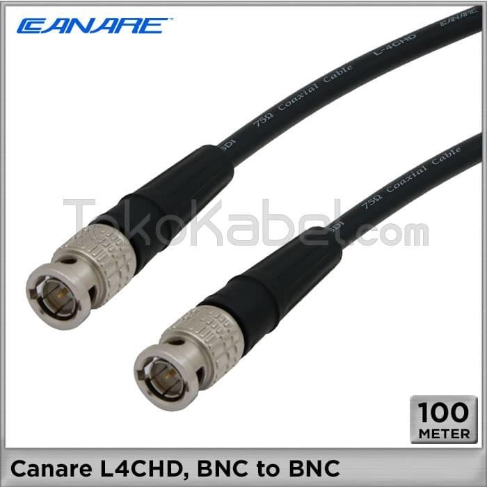 KABEL SDI CANARE L4CHD, BNC - BNC [100M]