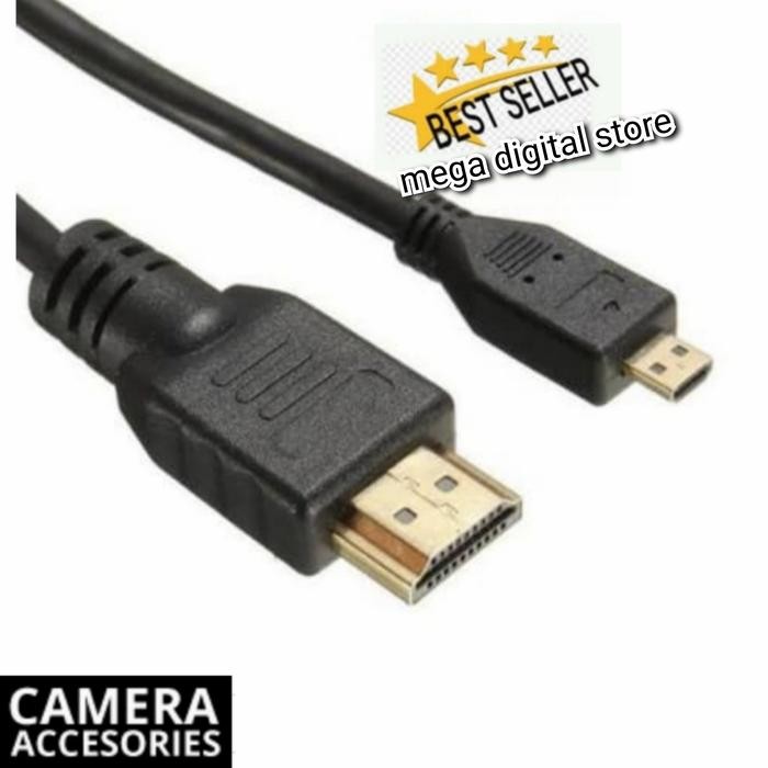 KABEL HDMI MICRO CAMERA SONY A5000 A6000 A5100 A6500 HX350 HX400 A7