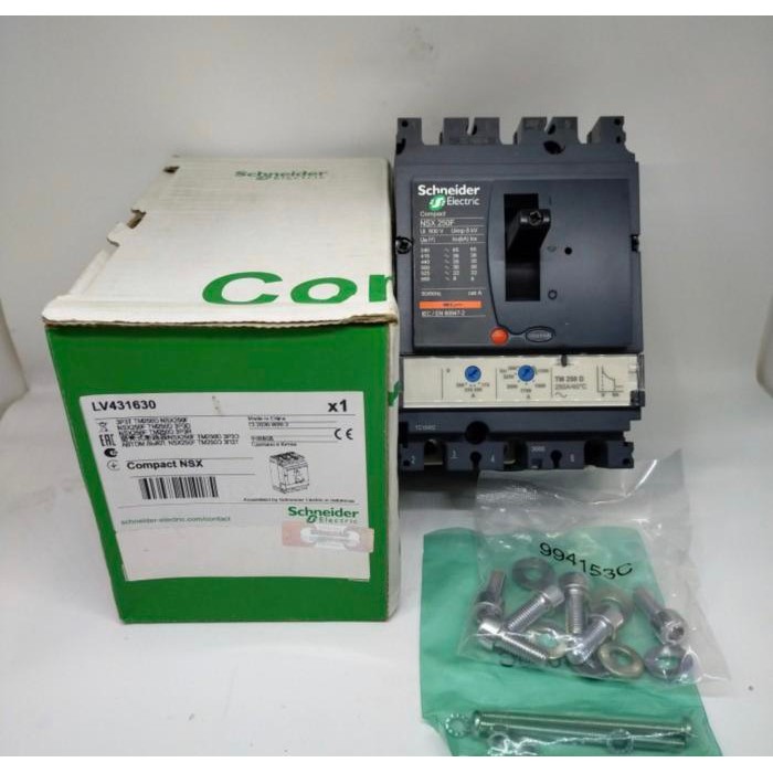 Promo Mccb Nsx 250F 3Pole 250Amper Schneider Terlariss 