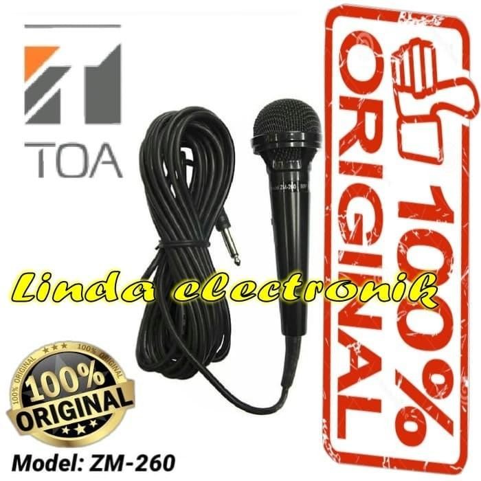 MIC KABEL TOA ZM 260 ORIGINAL TOA ZM260