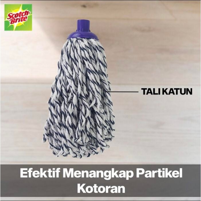 3M SCOTCH BRITE REFIL PEL KATUN BULAT ID 71 PROMO TERMURAH.