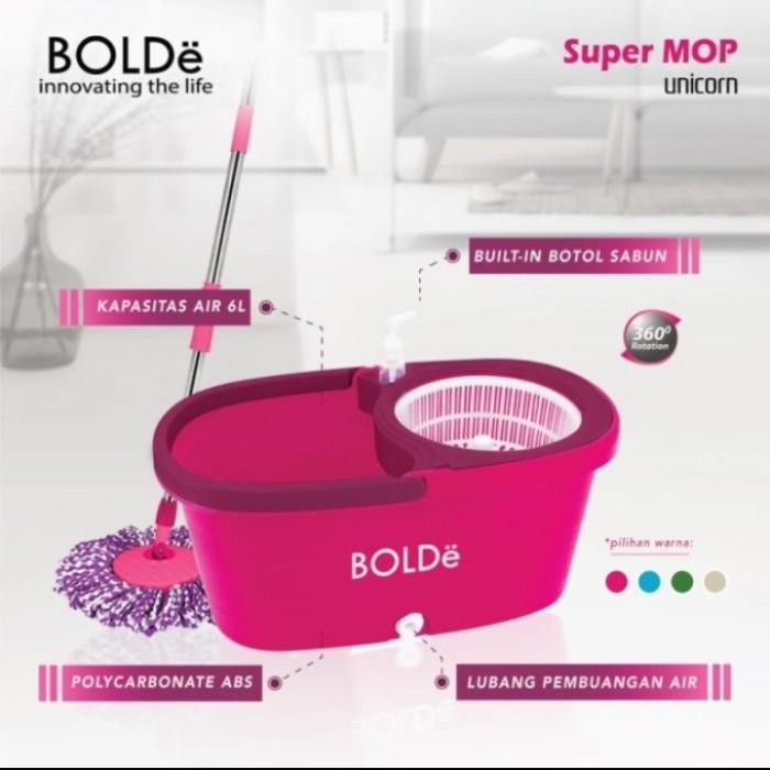 SUPER MOP BOLDE/BOLDE SUPER MOP/PEL BOLDE SUPER MOP UNICORN