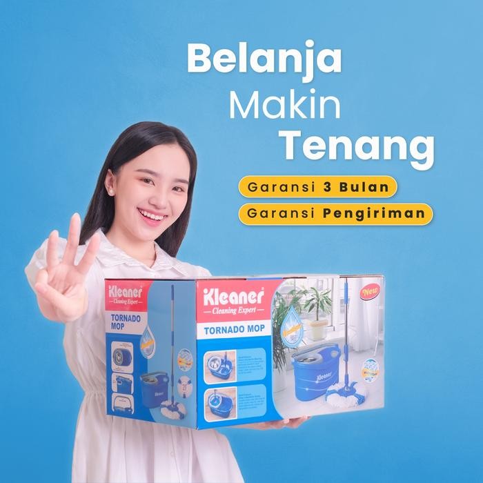 KLEANER ALAT PEL ALAT PEL LOBI 60 CM PEMBERSIH LANTAI