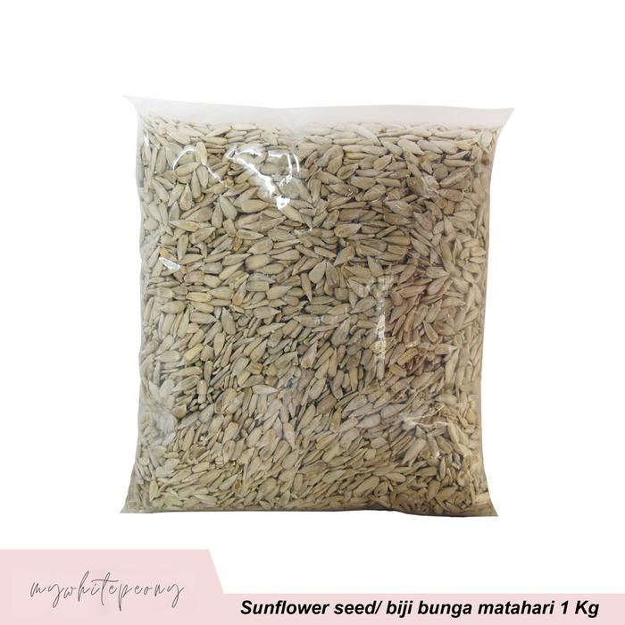 

Terbaru Sunflower Seeds Biji Bunga Matahari 1Kg Kuaci Premium