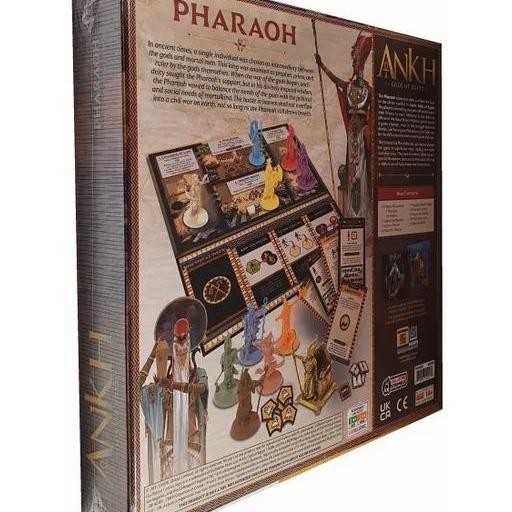 Ankh Gods of Egypt Pharaoh Board Game Expansion