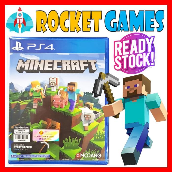 Pilihan- Ps4 Minecraft Starter Pack Collection Edition