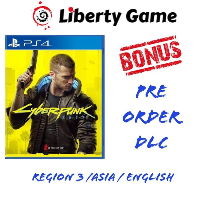 Pilihan- Ps4 Cyberpunk 2077 / Ps4 Cyber Punk 2077 / Cyberpunk 2077
