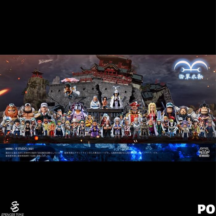 Resin Bogard By Yz Studio (Pre-Order) One Piece Spencertoys