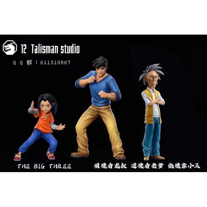 Bisa E-Faktur Resin Jackie Chan By 12 Talisman (Pre-Order) Jackie Chan Spencertoys