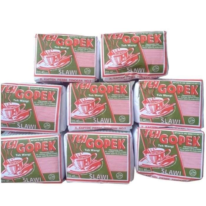 

Promo Paket Teh 9 Pcs Racikan Teh Solo Teh Tubruk Gopek, Sintren, Nyapu Termurah