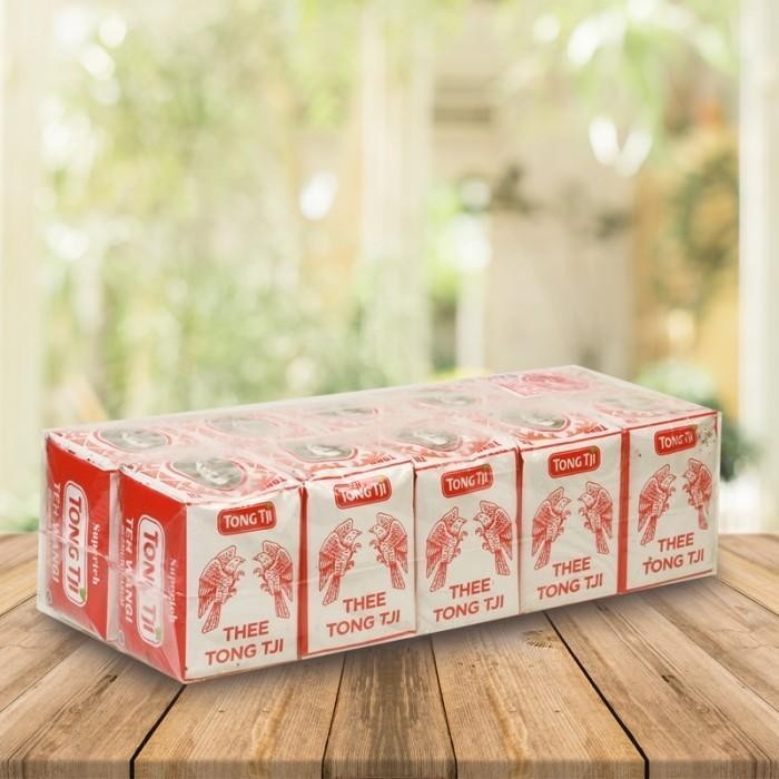 

Promo Tong Tji Super 40 Gram, Jasmine Tea ( Loose Tea ) Per Slop 10 Pcs Berkualitas