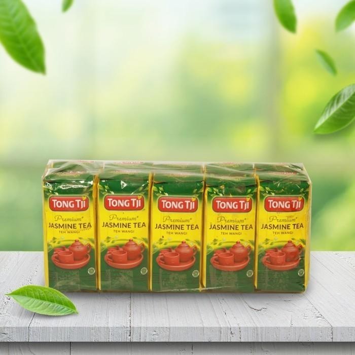 

Promo Tong Tji Premium Jasmine Tea Teh Seduh Per Bal Isi 100 Pack @50Gram Termurah