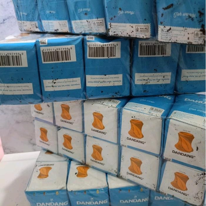 

Promo (1Pack Isi 10Biji) Teh Dandang Biru Teh Wangi Melati Tbk