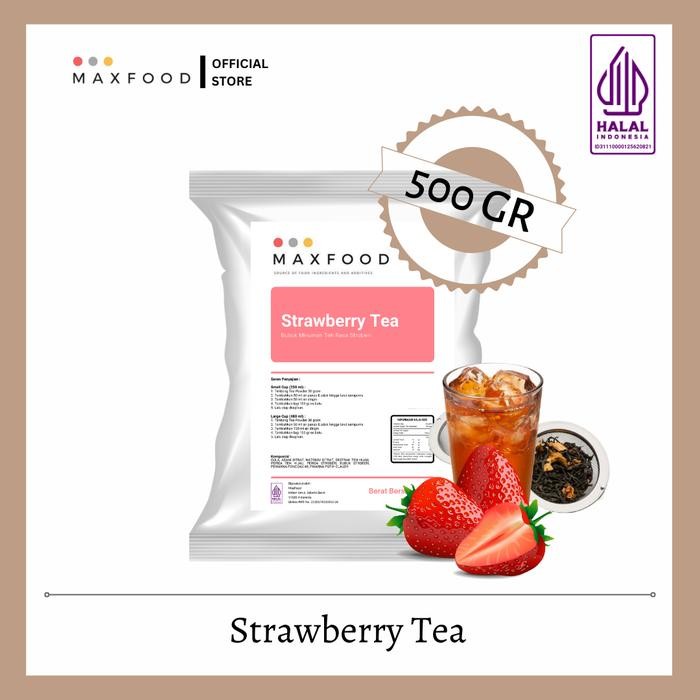 

Promo Maxfood - Strawberry Tea / Bubuk Minuman Rasa Teh Strawberry 500 Gr Tbk