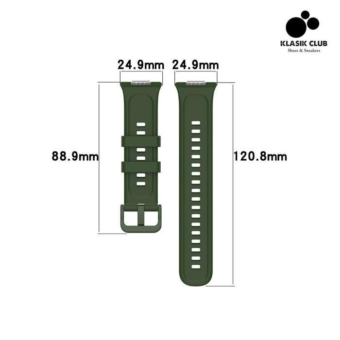 Strap Huawei Watch Fit 2 Tali Pengganti Huawei Fit 2 Bahan Silicone