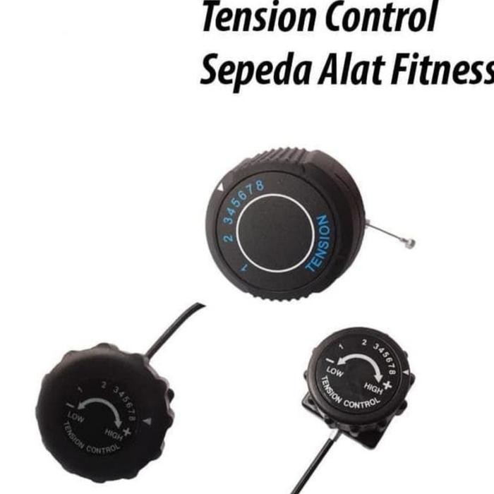 sparepart tension control - sepeda statis