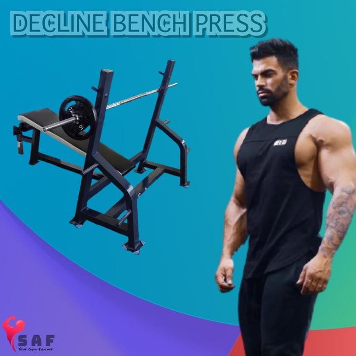 Alat Finess Decline Bench Press