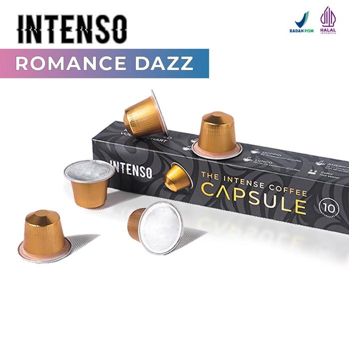 

Intenso Coffee Capsule Romance Dazz isi 10 kapsul espresso Arabica