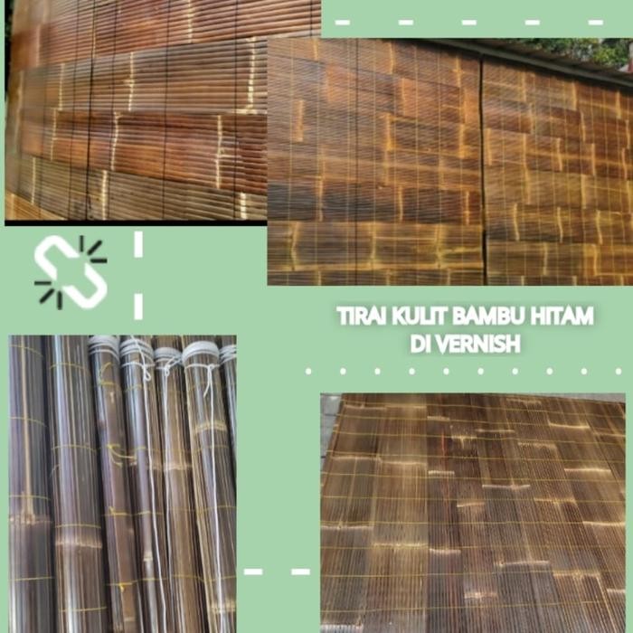 TIRAI BAMBU KULIT VERNIS 1X3
