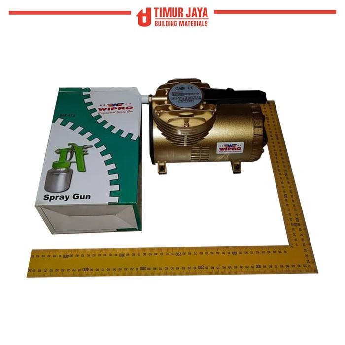 MINI KOMPRESOR COMPRESSOR WIPRO SPRAY GUN 2 KD