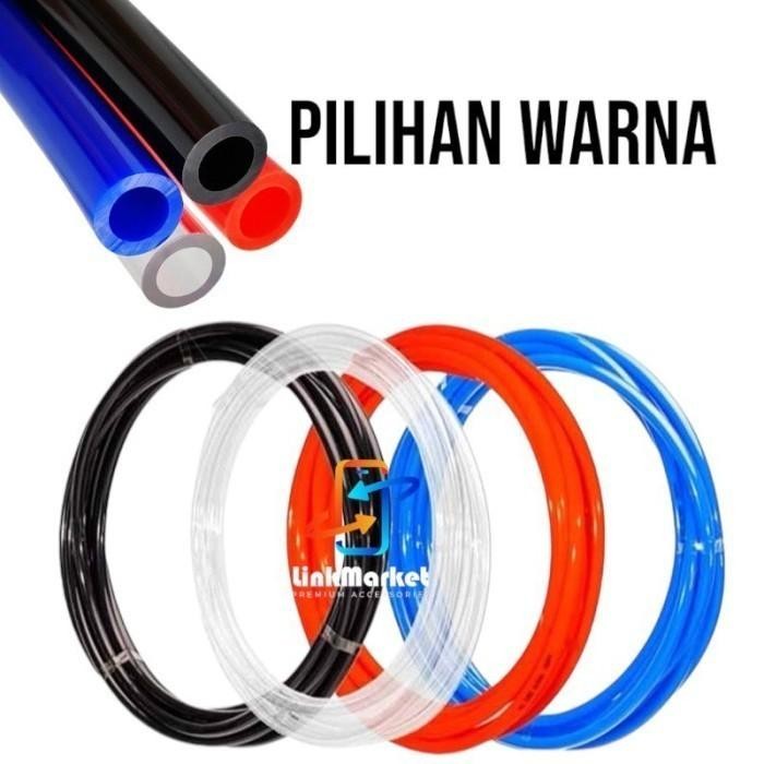 SELANG PU 12 X 8 MM/SELANG PU 12MM/SELANG PU PER ROLL/SELANG PU 12MMX8MM