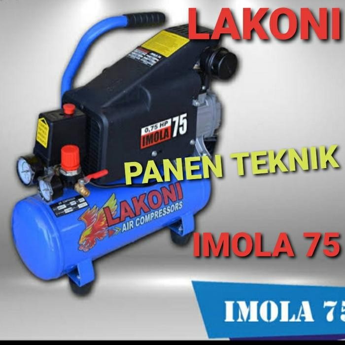 COMPRESOR ANGIN LAKONI IMOLA 75 KOMPRESOR UDARA