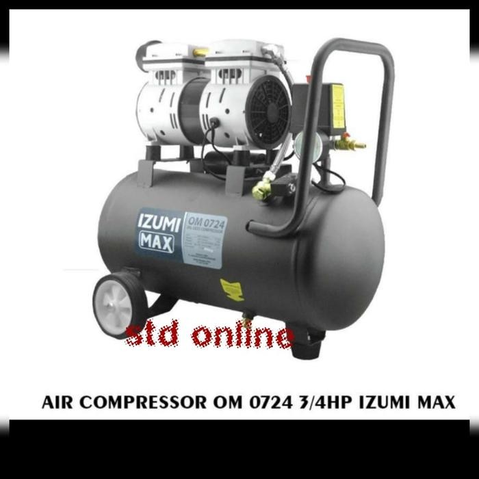 KOMPRESOR LISTRIK SILENT OL 0724 IZUMI PORTABLE