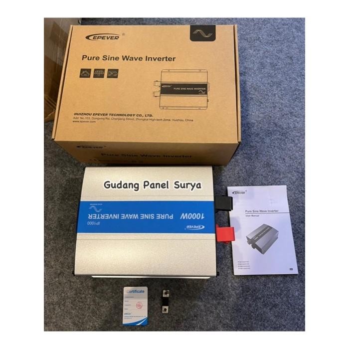 INVERTER EPEVER IP1000-12 PURE SINE WAVE 1000W 12V EPEVER 1000WATT 12V