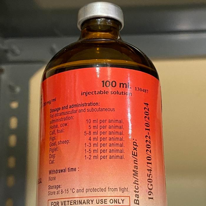 TERLARIS  PANTEX HOLLAND VITAMIN AD3E ADE HEWAN TERNAK