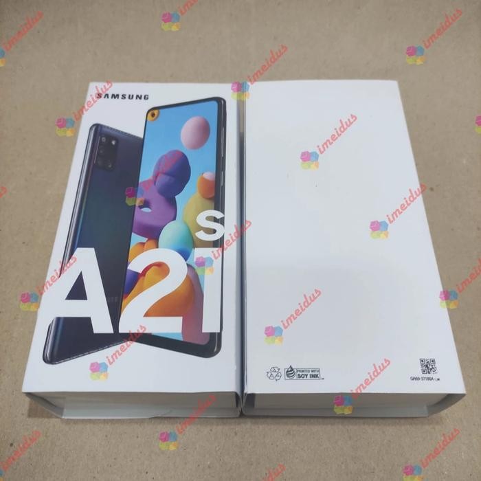 BOX KOTAK DUS SAMSUNG A21S FULL SET