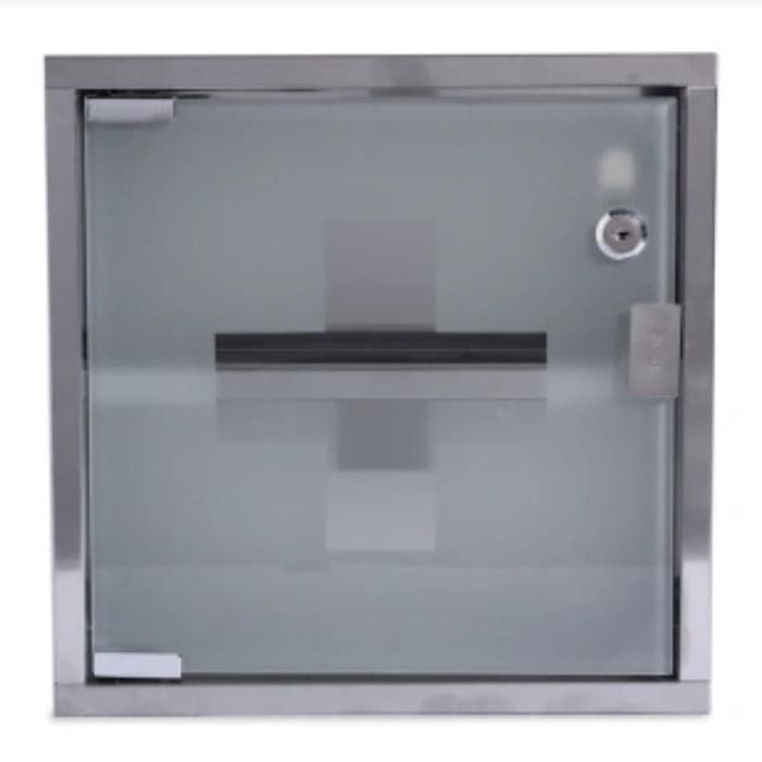 KOTAK OBAT LEMARI OBAT GANTUNG STAINLESS STELL