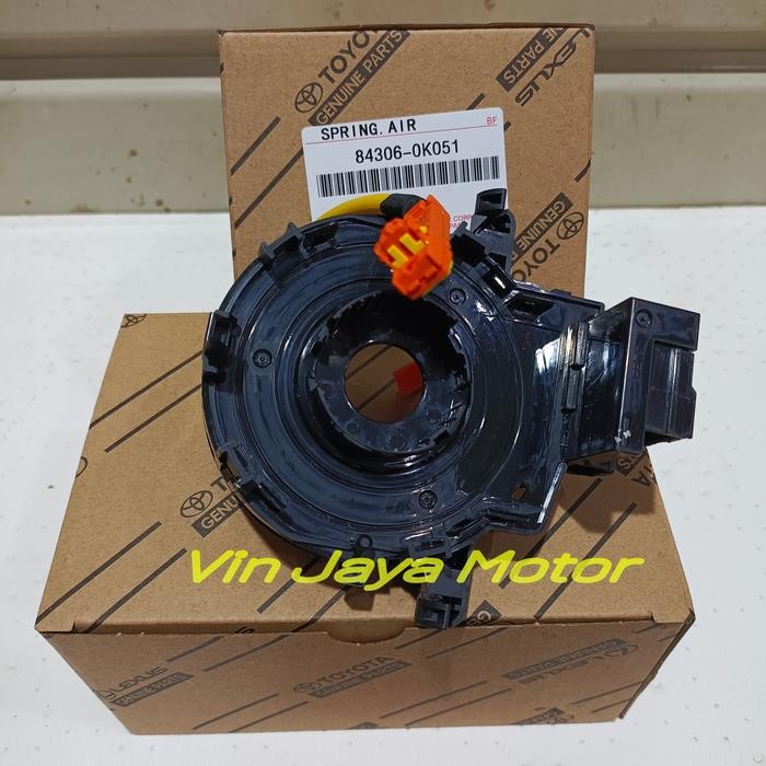 Jual Kabel Spiral Klakson Clock Spring Innova Reborn Fortuner Vrz Hilux