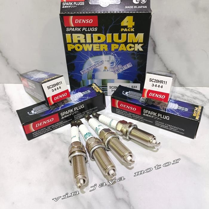 Jual Busi Iridium Plug Sienta Calya Sigra New Agya Ayla Asli Denso 1Set 4Pc