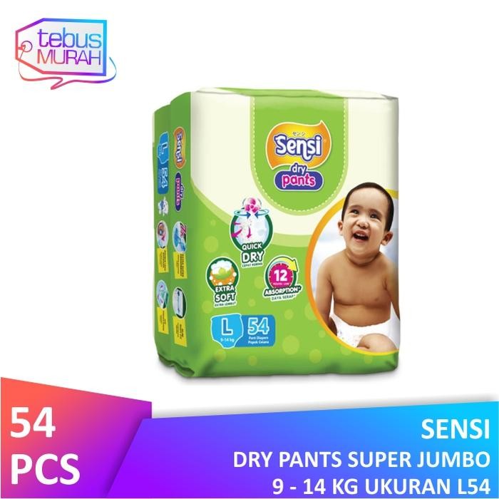 Sensi Dry Pants Super Jumbo L54