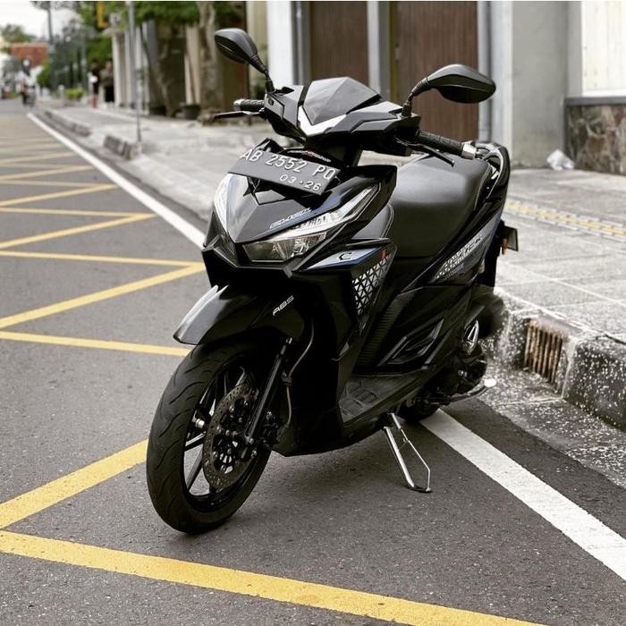 STRIPING VARIO LED 125 / 150 OLD DESAIN SIMPLE TRANSPARAN