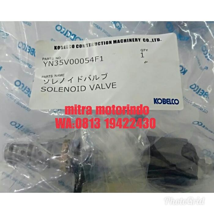 Terbatas Selenoid Valve Kobelco Sk200-8 Terlariss 