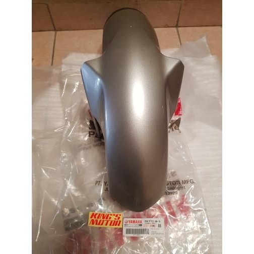 SPAKBOR DEPAN, FENDER FRONT VIXION NEW (NVL/NVA) SILVER ORI YGP