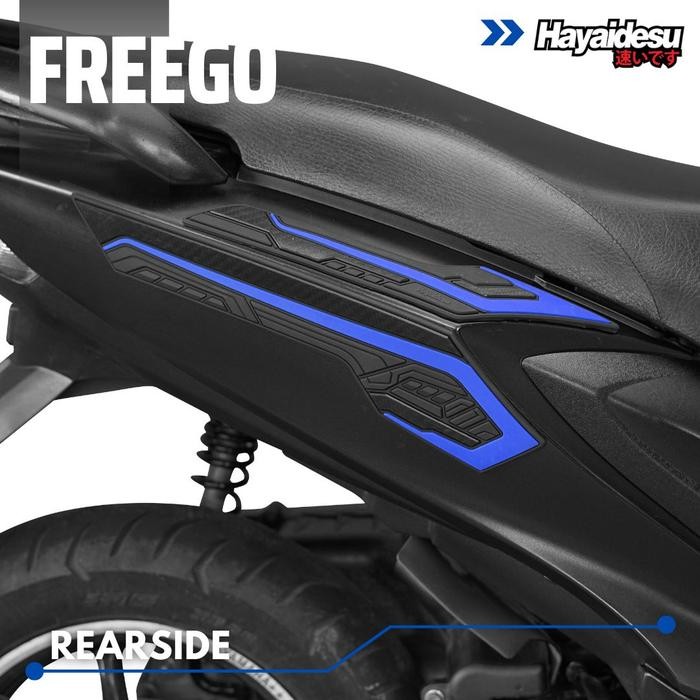 HAYAIDESU BODY PROTECTOR FREEGO REAR SIDE COVER