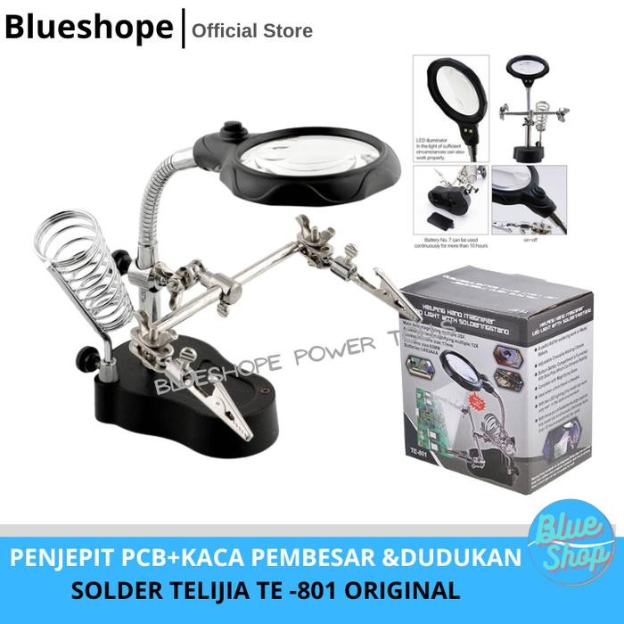 KACA PEMBESAR BUAT SERVIS ELEKTRONIK TE -801 KACA PEMBESAR SERVIS ELEKTRONIK TV KACA PEMBESAR BUAT